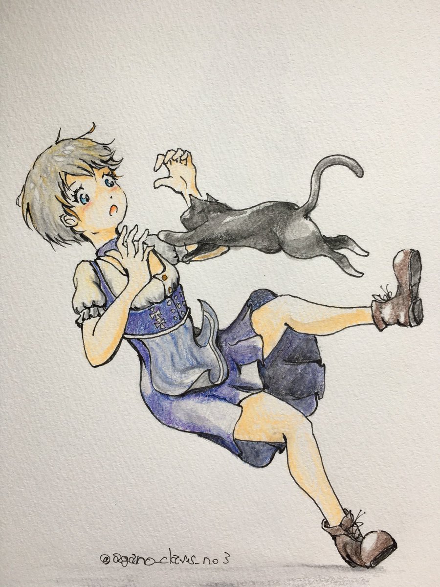 z1(艦これ) 「#みなさん3年前の今頃はどんな絵描いてましたか  お絵描きを始めたばかりの頃です」|おかめのイラスト