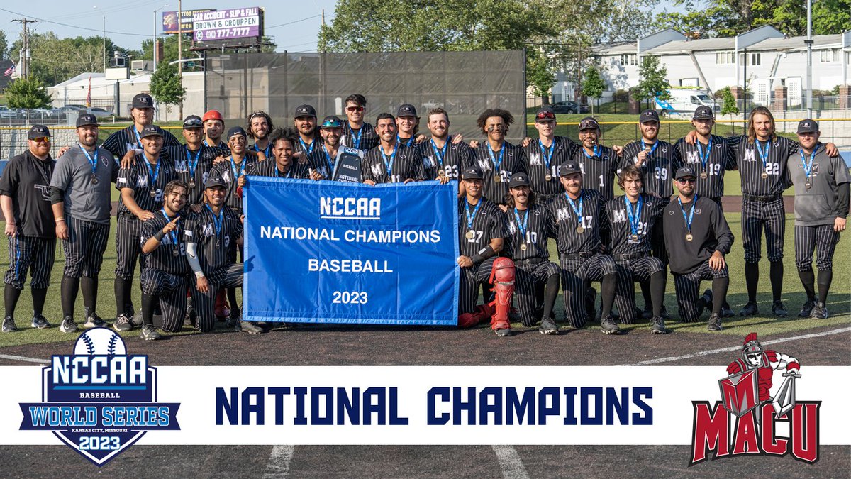 Mid-America Christian University Captures 2023 Baseball National Championship. the-n.cc/3oqLrL4