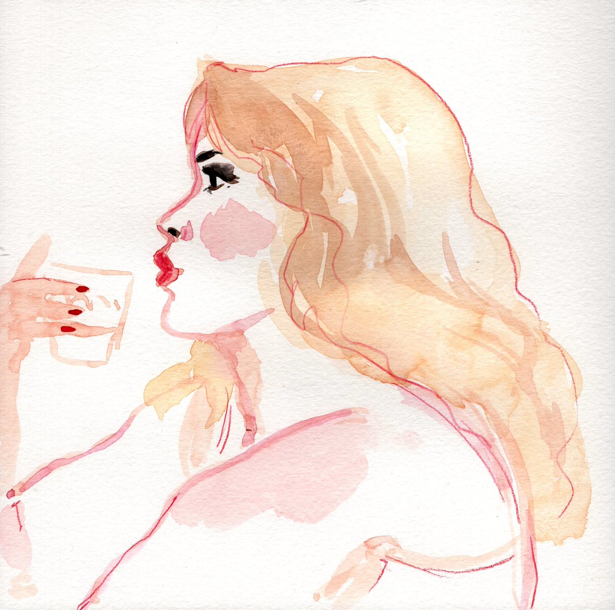 yablonskaya_aa's tweet photo. Loved experimenting with watercolors the other day. So much fun💖
#illusrtationart #illustration #watercolorpainting #watercolorart #traditionalart #illustrator https://t.co/iP0DjCnrjf