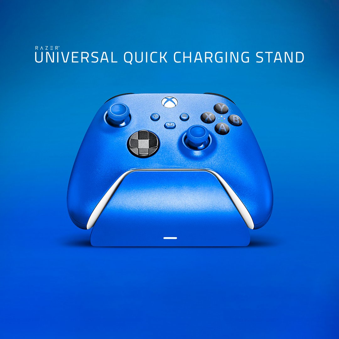 RazerLatino's tweet photo. Mantén la carga de tu mando al máximo y las ganas de victoria en niveles ÉPICOS con el Razer Quick Charging Stand For #XBOX ⚡💚🎮
#RazerLatinoamerica #RazerLatam #XboxController #ControlXbox #MandoXbox https://t.co/DIyXN0j5aG