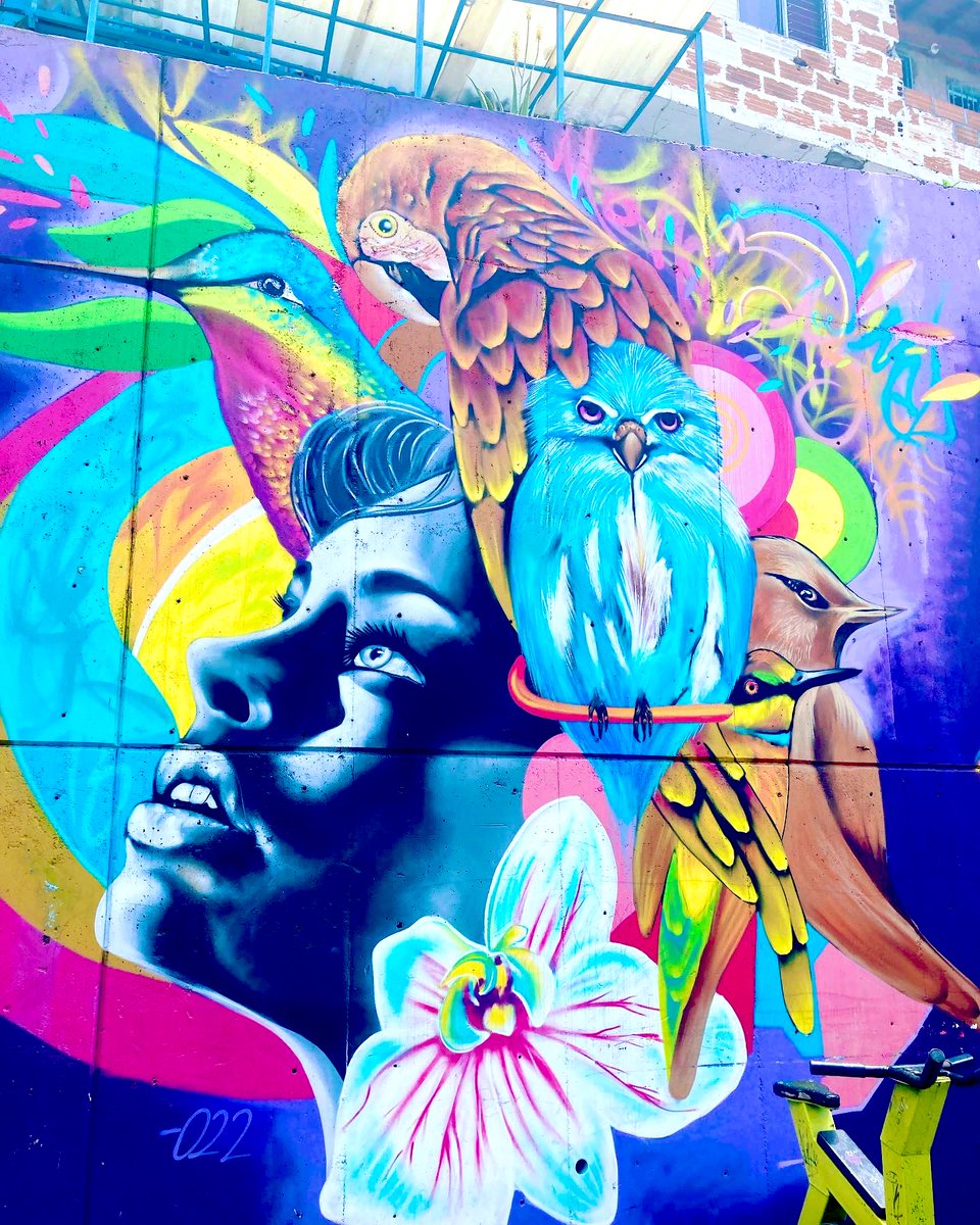 lyosapp's tweet photo. More Communa 13 Medellín 🇨🇴 #communa13 #medellin #colombia #streetart #graffiti #views #backpacker #backpackingsouthamerica #nomad #digitalnomad #mochileros #travel #travelphotography #travelblogger #lyos #liveyourownstory https://t.co/htgR7pEjzV