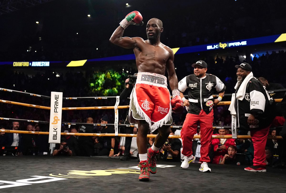 BleacherReport's tweet photo. Terence Crawford and Errol Spence Jr. have agreed to a fight for the undisputed welterweight championship on July 29 in Las Vegas, per @MikeCoppinger https://t.co/OMgOUyguJ4