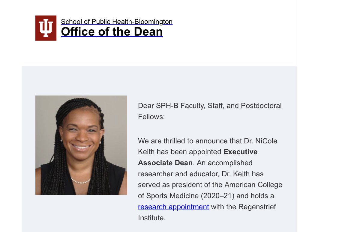 NiCole Keith tweet media