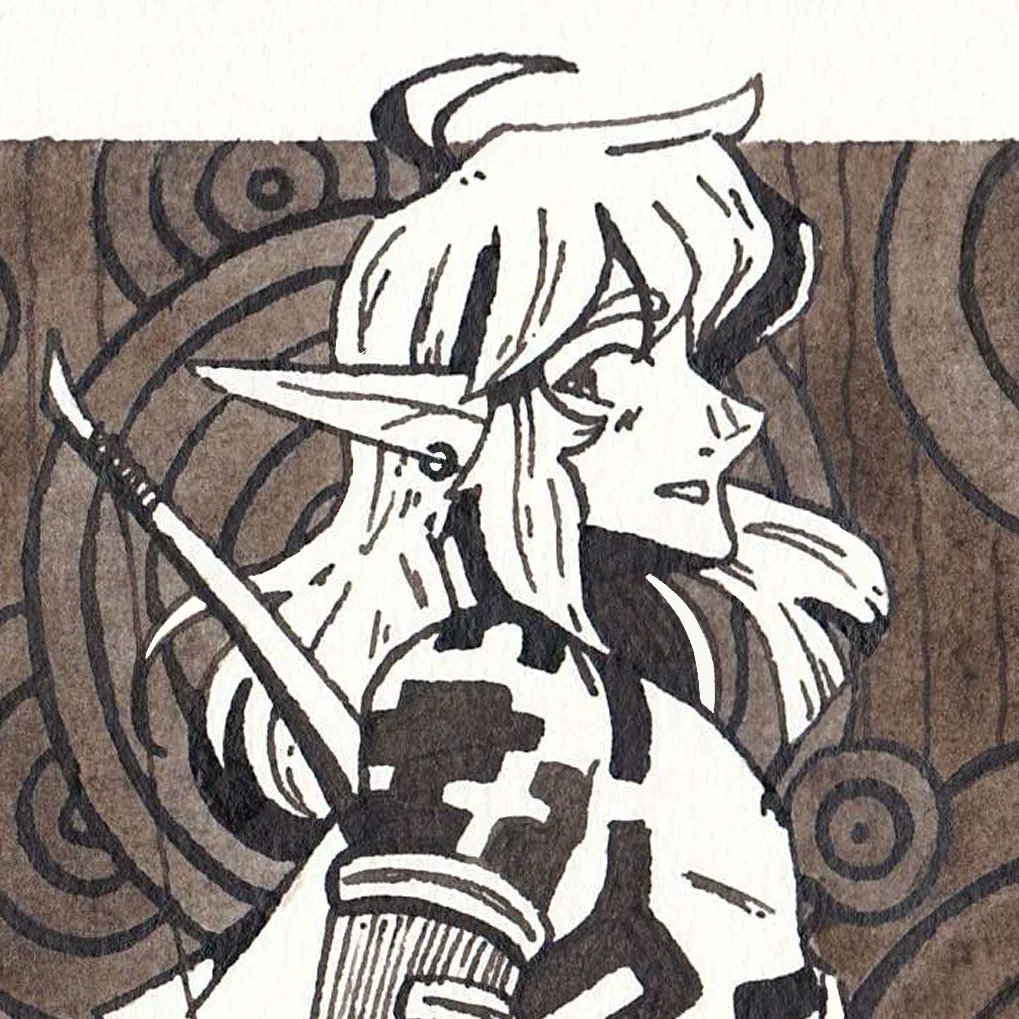 _Lasyas's tweet photo. Hey, je viens de finir cette petite illustration de link totk, est-ce que certains seraient intéressés par des prints ?

#link #zelda #totk #TearsOfTheKingdom #print #art #commission #hyrule #nintendo https://t.co/sCor1HrELY