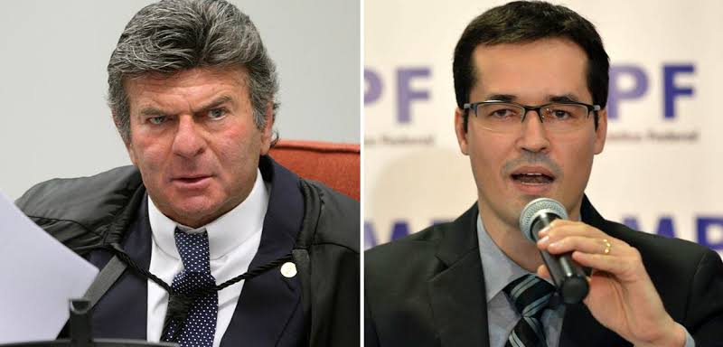 vinicios_betiol's tweet photo. Segundo o Reinaldo de Azevedo, o Deltan Dallagnol se encontrou com o Fux hoje. A especulação é que ele almeja articular uma liminar contra o TSE. Lembram das conversas da vaza jato? "In Fux we Trust".  Não podemos deixar essa gente fazer política com o judiciário novamente. Ninguém está acima da lei.
