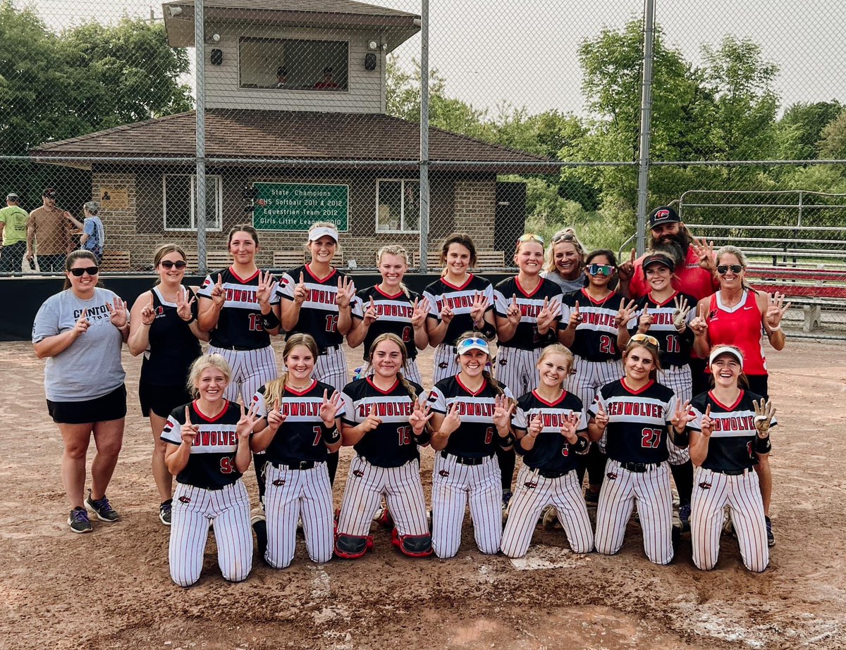 14-0 in LCAA!!! One more tournament this weekend, then the postseason!! <a href="/ClinHScounselor/">CHS Student Services</a> <a href="/ClintonAthletic/">Redwolves Athletics 🐺</a>