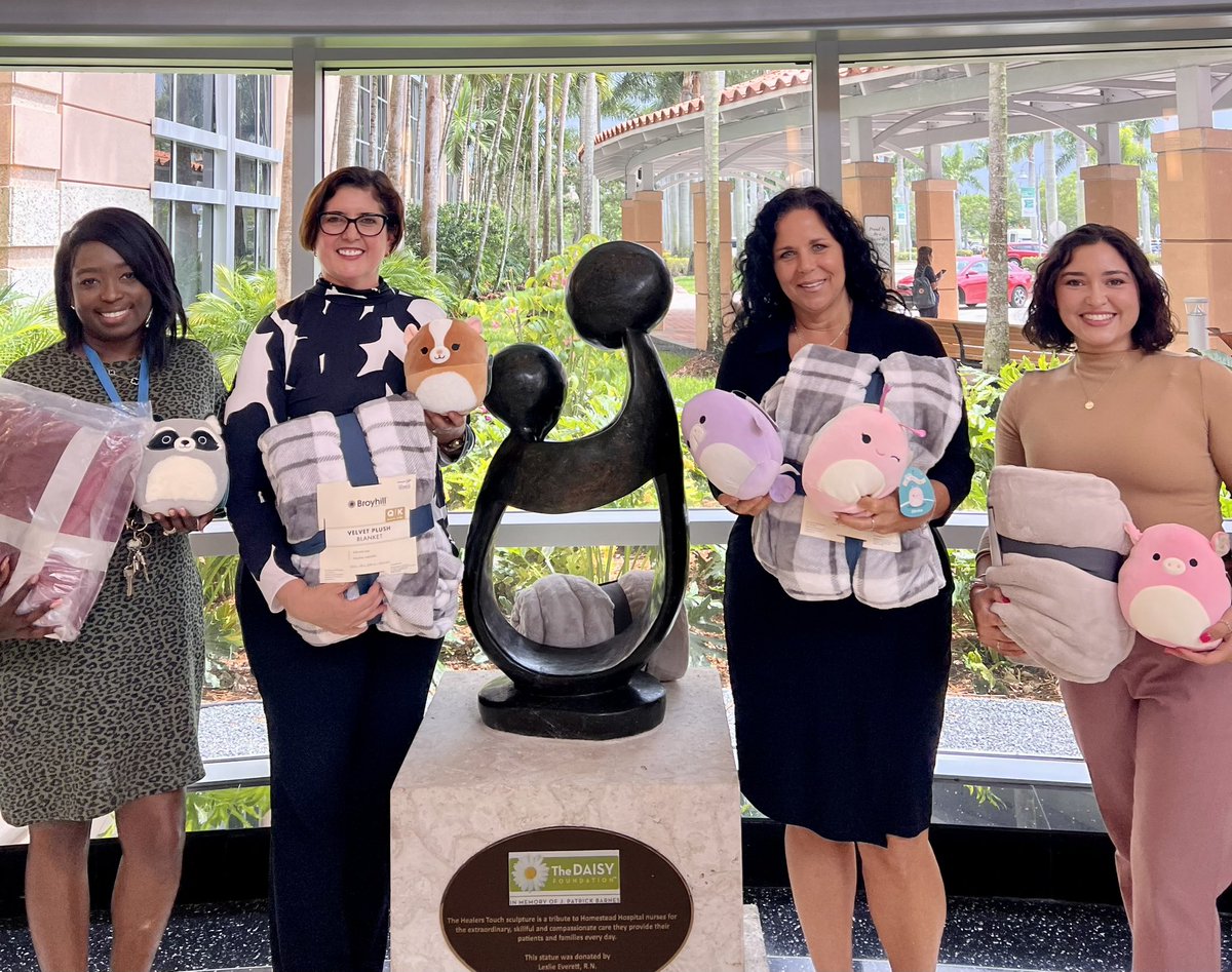 We are thankful for our partnership with <a href="/BaptistHealthSF/">Baptist Health</a> and their kind donation to our college bound seniors for our Luggage of Love &amp; Literacy Project! #PartnershipsMatter