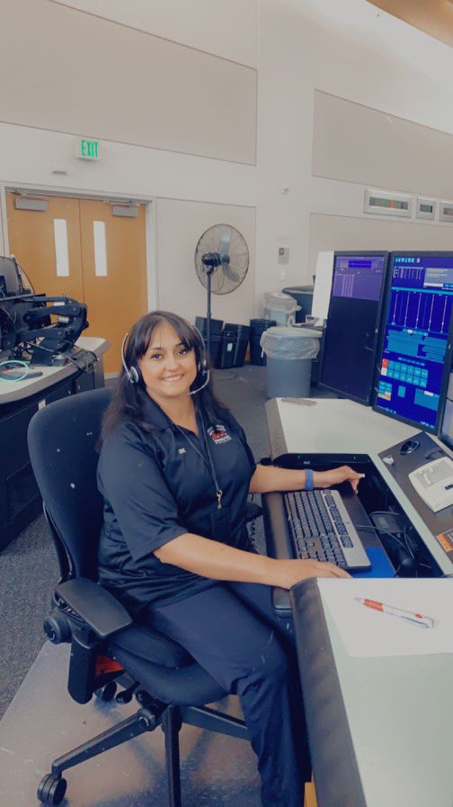 In honor of Asian American Pacific Islander Heritage month, we recognize PSR Pam! Pam was born and raised in Fiji and is a fluent Hindi Speaker. She is a PSR II and has been with the Department for 22 years! PSR Pam, thank you for your outstanding service to the LAPD!