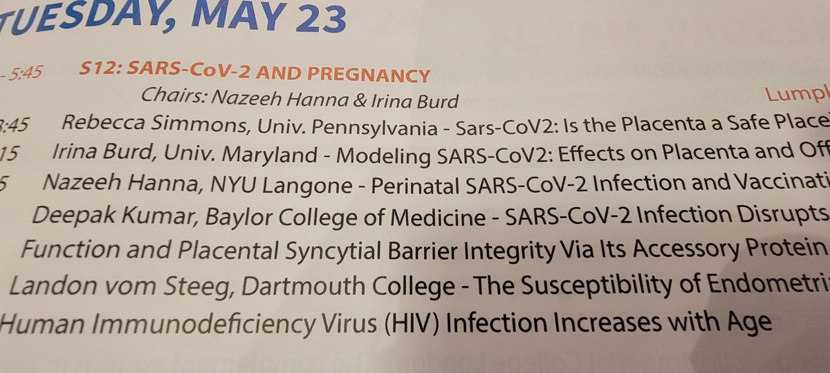Dr. Indira Mysorekar (@mysorekarlab) on Twitter photo My heart is bursting with pride!! So proud of <a href="/deepaksharma248/">Deepak Kumar</a> who did a great job presenting his exciting new work on #SARSCoV2 #accessoryproteins #autophagy and #trophoblast function . <a href="/ASReproImmuno/">ASRI</a> #ASRI2023 <a href="/BCMDeptMedicine/">BCM Department of Medicine</a> <a href="/BCMFromtheLabs/">From the Labs at Baylor College of Medicine</a> <a href="/BCMIDFellowship/">BCM ID Fellowship</a> My heart is bursting with pride!! So proud of <a href="/deepaksharma248/">Deepak Kumar</a> who did a great job presenting his exciting new work on #SARSCoV2 #accessoryproteins #autophagy and #trophoblast function . <a href="/ASReproImmuno/">ASRI</a> #ASRI2023 <a href="/BCMDeptMedicine/">BCM Department of Medicine</a> <a href="/BCMFromtheLabs/">From the Labs at Baylor College of Medicine</a> <a href="/BCMIDFellowship/">BCM ID Fellowship</a>