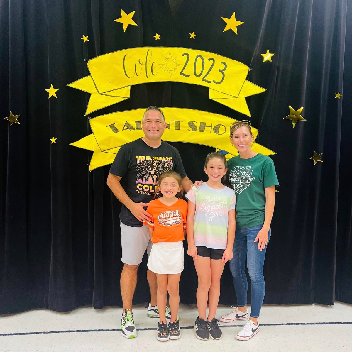 Supporting the 2023 Cole Talent Show! Our students did awesome! @NatalieResendi1  #TheColeWay