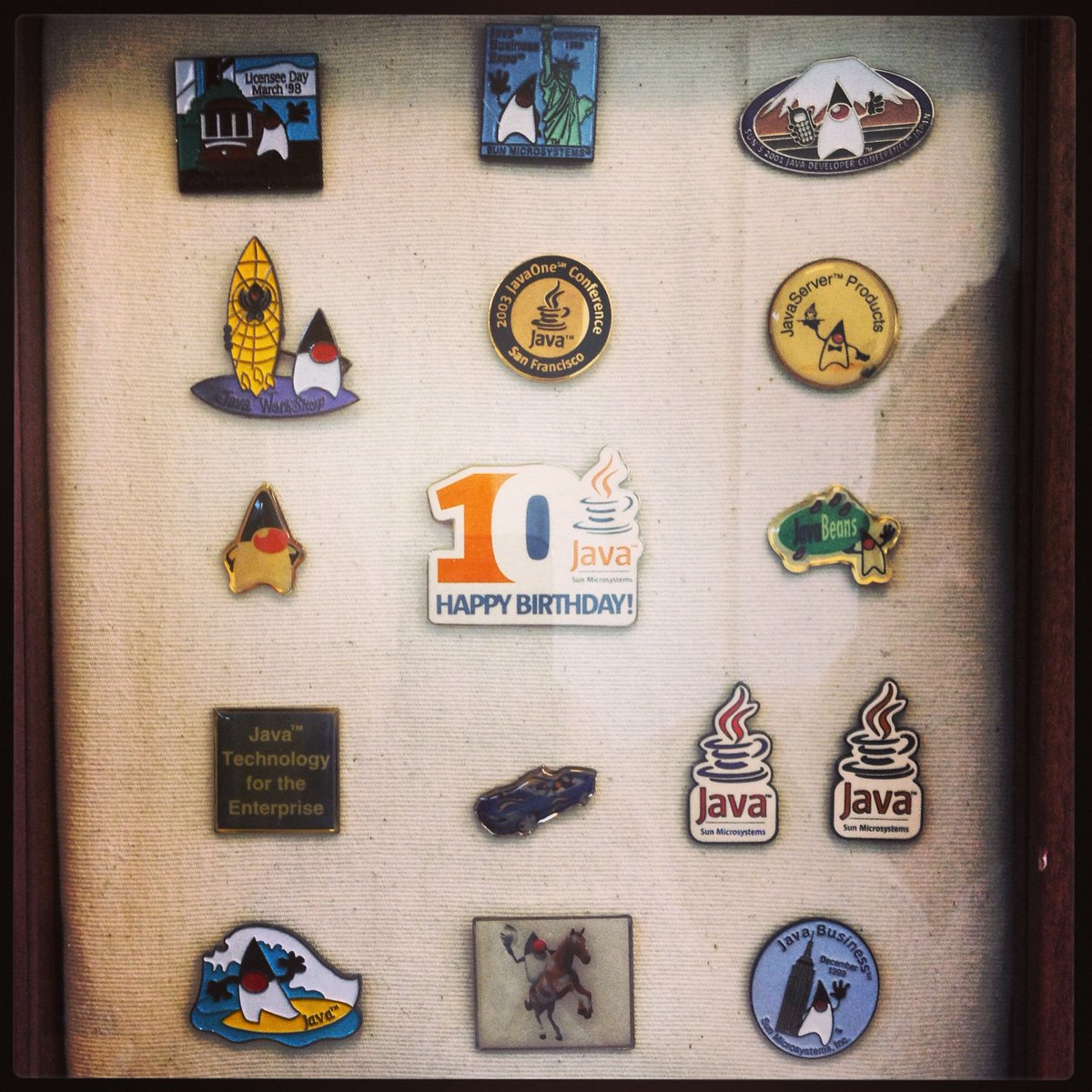 martlist's tweet image. #28YearsOfJava