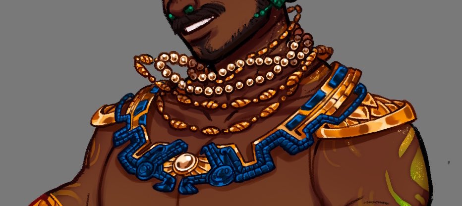 _SilMartin's tweet photo. bling bling ✨ #wip https://t.co/q6QXP8mHDf