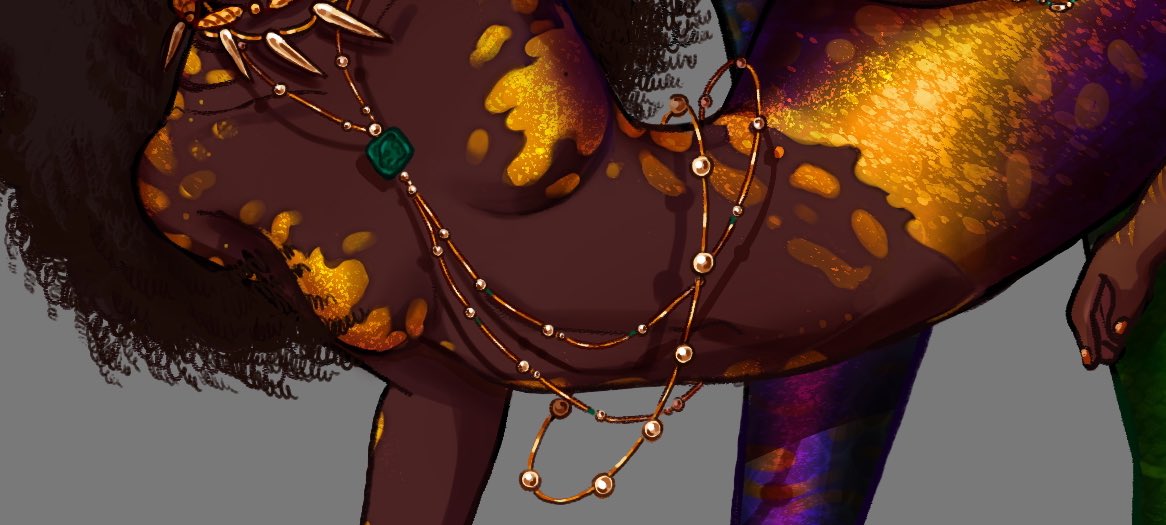 _SilMartin's tweet photo. bling bling ✨ #wip https://t.co/q6QXP8mHDf