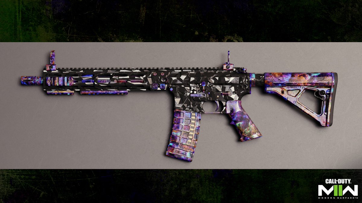M3RKMUS1C's tweet photo. What happened to the "Camo Mixing" feature that Infinity Ward teased before MWII was even released?

It's been over half a year and they never added it, I wonder what...

...happened 💀 https://t.co/22jqQHKBQZ