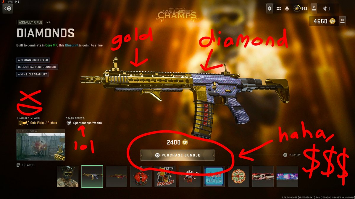 M3RKMUS1C's tweet photo. What happened to the "Camo Mixing" feature that Infinity Ward teased before MWII was even released?

It's been over half a year and they never added it, I wonder what...

...happened 💀 https://t.co/22jqQHKBQZ