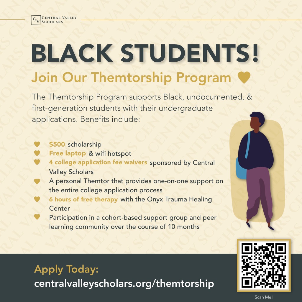Central Valley Scholars tweet media