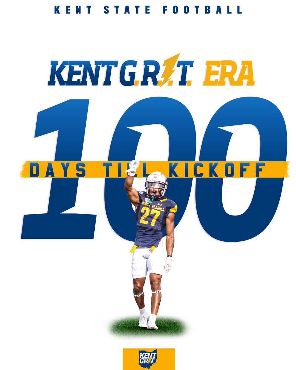 Kent State Football tweet media