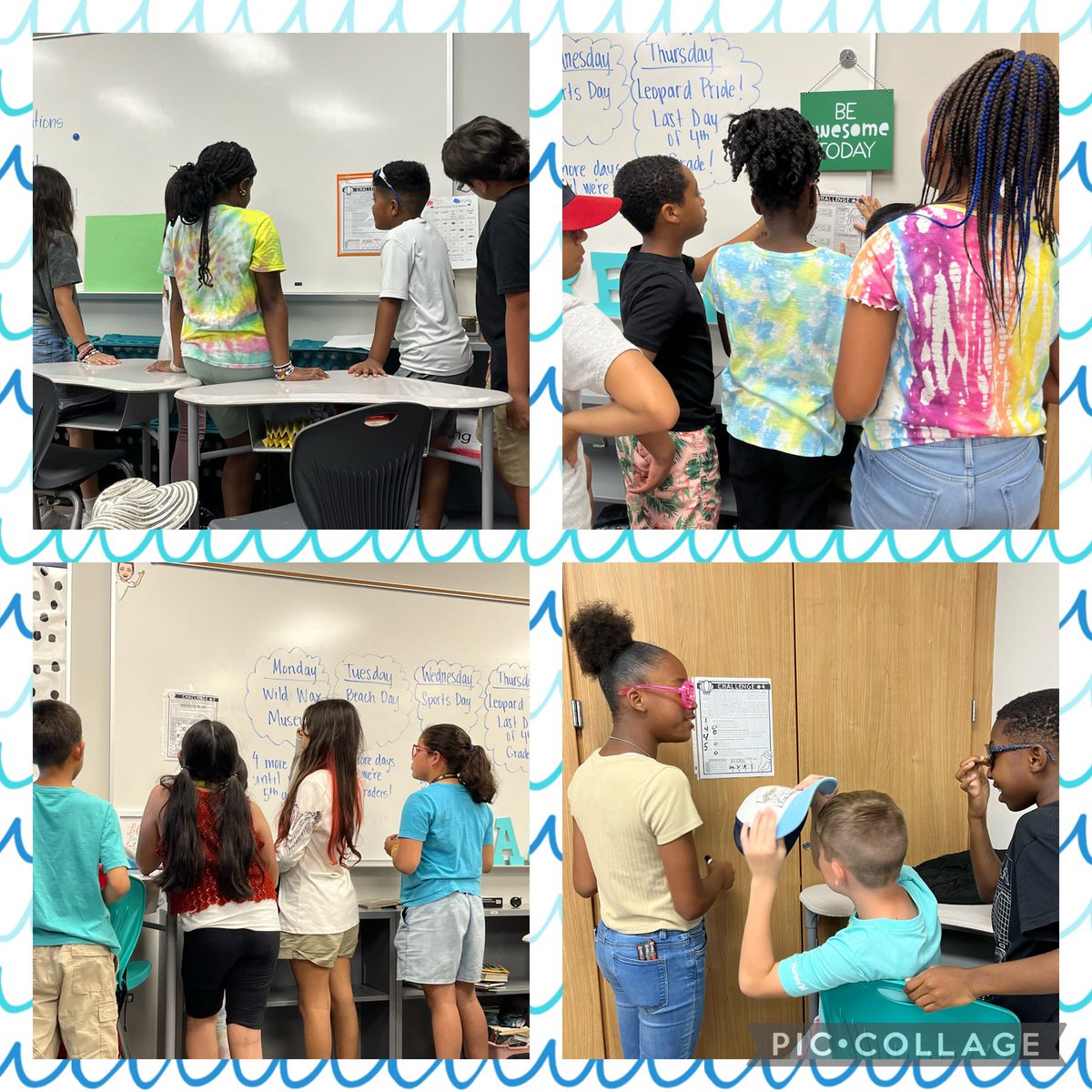 Katelyn Fennel (@andre4fennel) on Twitter photo Fourth grade finale part 2!
We had so much with with our beach themed escape room and reading outside with our first grade buddies!
#LeopardsLEAD
#BOTB
#CFISDspirit
<a href="/CFISDAndre/">Andre' Elementary</a> Fourth grade finale part 2!
We had so much with with our beach themed escape room and reading outside with our first grade buddies!
#LeopardsLEAD
#BOTB
#CFISDspirit
<a href="/CFISDAndre/">Andre' Elementary</a>