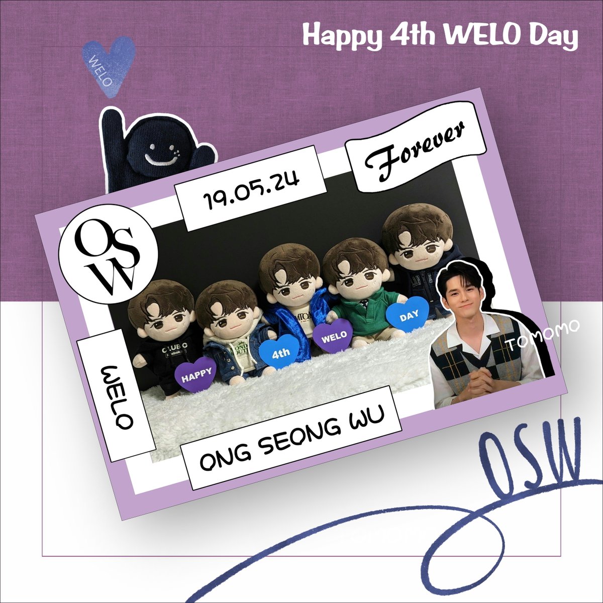 🎉Happy 4th WELO Day🎉
#オンソンウ
#옹성우 #ONGSEONGWU