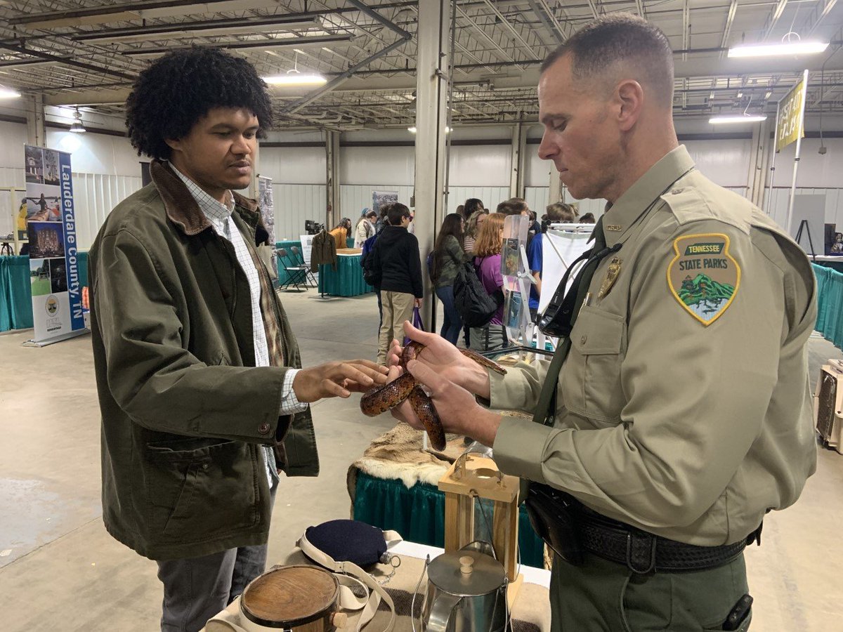 TCSchools_'s tweet photo. Robby Tidwell graduated from @TCSchools_ in 1996 & then UT Martin with a BS in Natural Resource Management Parks and Recreation. He is the Manager of Fort Pillow State Park and has been with TN State Parks full time for 20 years and a Park Manager for 17. #endlesspossbilities https://t.co/CSMbpz0itC