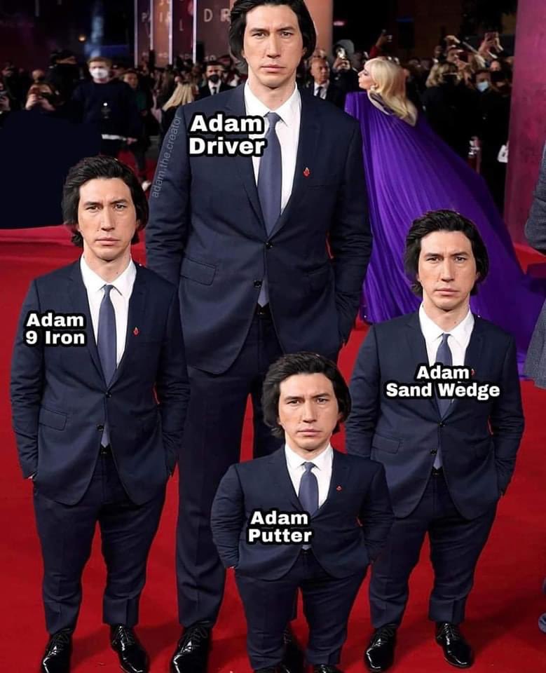 Not quite what we imagined when Adam Driver allegedly signed on to the MCU’s #FantasticFour…