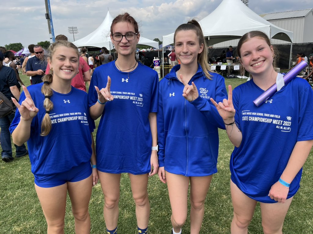 White House High School T&F tweet media