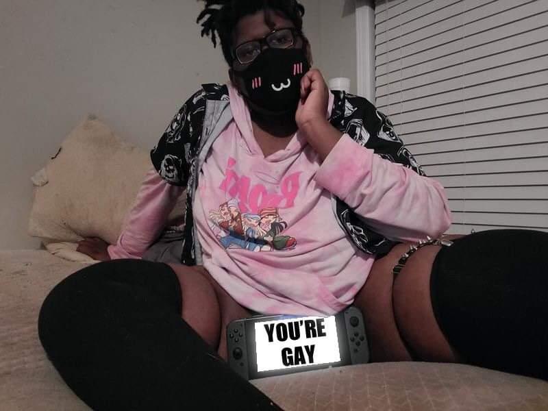JenDemonFemboy's tweet photo. Just a repost from my Instagram account I no longer us shit has been hectic, but I think I'm gonna do the old-fashioned way and prop my phone up on something if I ever find some time alone. Sorry for all the empty promises I am trying my best https://t.co/gPflQdNKuL