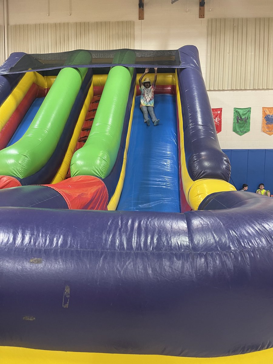 More field day adventures! Thanks to all the volunteers!#BNLC