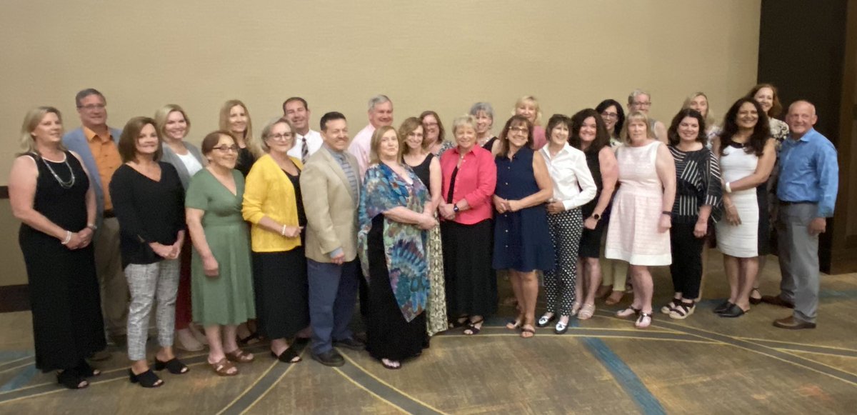 Congratulations to all of our retirees, who were honored during tonight’s Retierment &amp; Recognition Dinner! #PartnersInGrowth