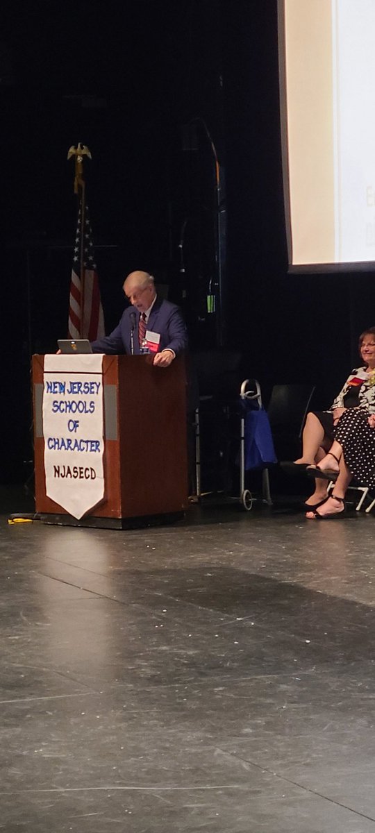 So proud to represent <a href="/ARKknights1/">Russell Knight ES</a> and present with Linda Patterson at the 2023 New Jersey Alliance for Social Emotional and Character Development Conference. 
<a href="/ChpsTweets/">Cherry Hill Schools</a>