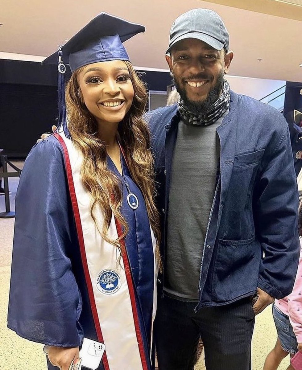 Kendrick Lamar At His Sister’s Graduation 🎓