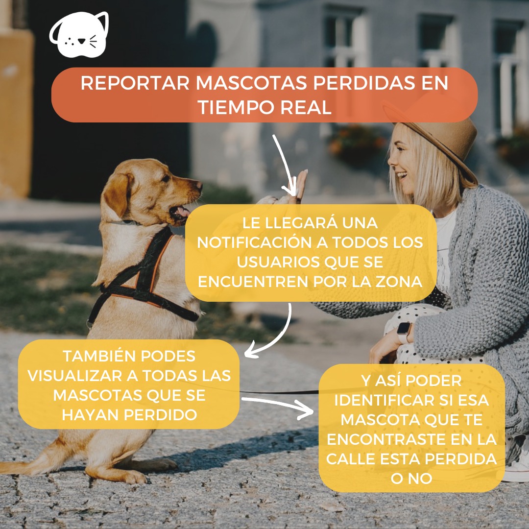 escritosensol_'s tweet photo. Miren esta app que creó un amigo 😍.
Podes ver todas las mascotas que ser perdieron por tu zona y te muestra a qué distancia
Obvio te llega una notificación cuando se pierde uno.
Si tienes algún perrito o gatito para dar en adopción, también hay una sección para eso. 👇 https://t.co/YVX0BpgDxc