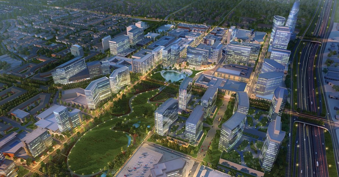 DallasMetroNews's tweet photo. The old Valley View Mall in North Dallas to become Dallas Midtown in a $4 billion worth development project.

Plans include trails, #parks, #shopping, #restaurants, water features, hotels, condos, theatre and much more...

#Dallas #DallasNews #Construction #Mall #ValleyViewMall https://t.co/RJDkzYSOYm