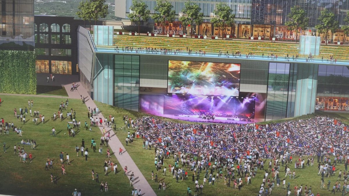 DallasMetroNews's tweet photo. The old Valley View Mall in North Dallas to become Dallas Midtown in a $4 billion worth development project.

Plans include trails, #parks, #shopping, #restaurants, water features, hotels, condos, theatre and much more...

#Dallas #DallasNews #Construction #Mall #ValleyViewMall https://t.co/RJDkzYSOYm