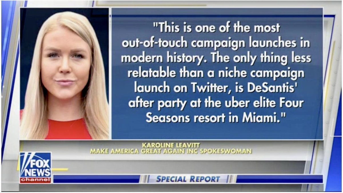 Karoline Leavitt on Twitter