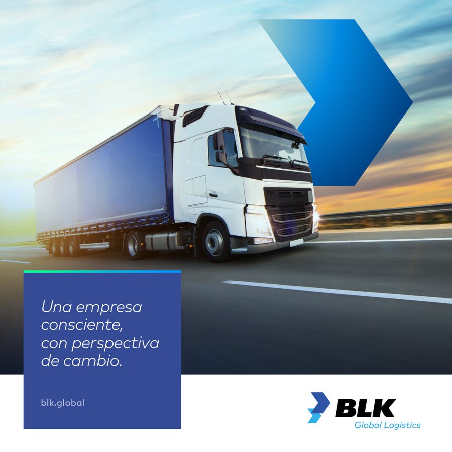 BLK Global Logistics tweet media