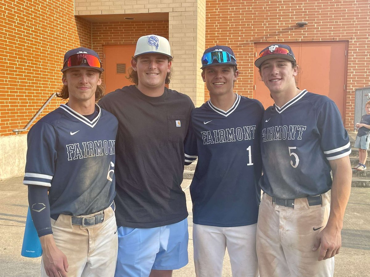MaxWhitesell's tweet photo. Always a joy to watch these guys compete. Proud of the young men you’re becoming! Keep it going! @ADunlevey @stevie_doty @LedbetterGabe @PauerBsbl2024 https://t.co/x8w1QDjMfU