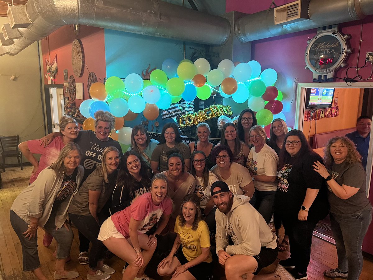 Another great year! So thankful to work with such an awesome group of people!