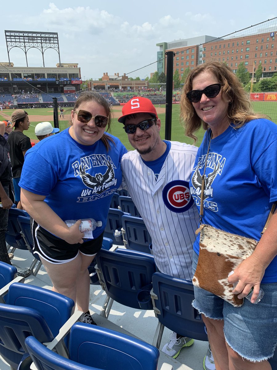 APTimNMS's tweet photo. I got to take our 6th grade flock of ducks to see the @AkronRubberDuck today! Congrats to kids who raised test scores & raised the bad w/good behavior!
#BeTheDuck #JustKeepSwimming
#PBIS https://t.co/5ao5wM1x4a