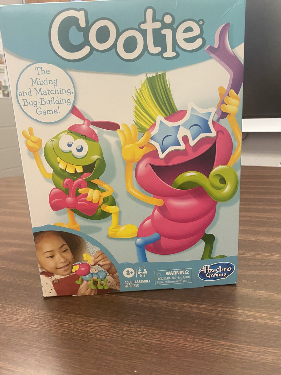 Who says Cootie is for younger students?  These 4th graders loved it!