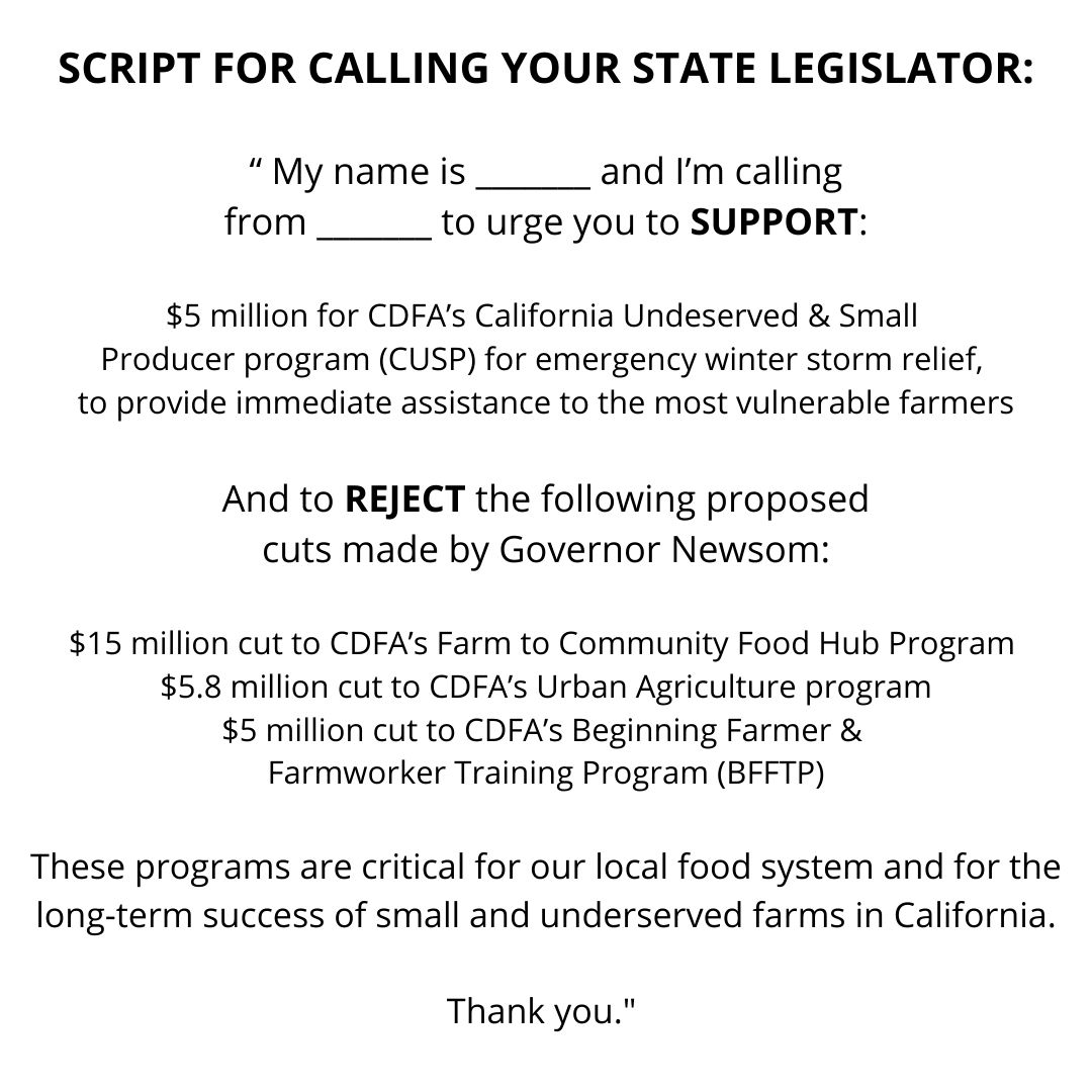 CA Food & Farming Network tweet media