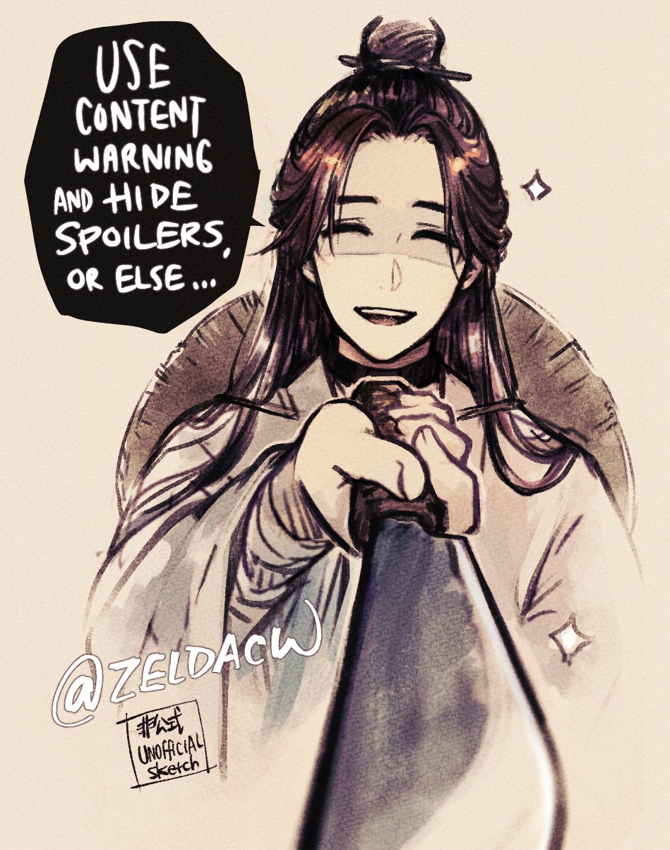 Zelda ️TGCF Vol 8. rip AX artist alley prep Orz on Twitter "Although I