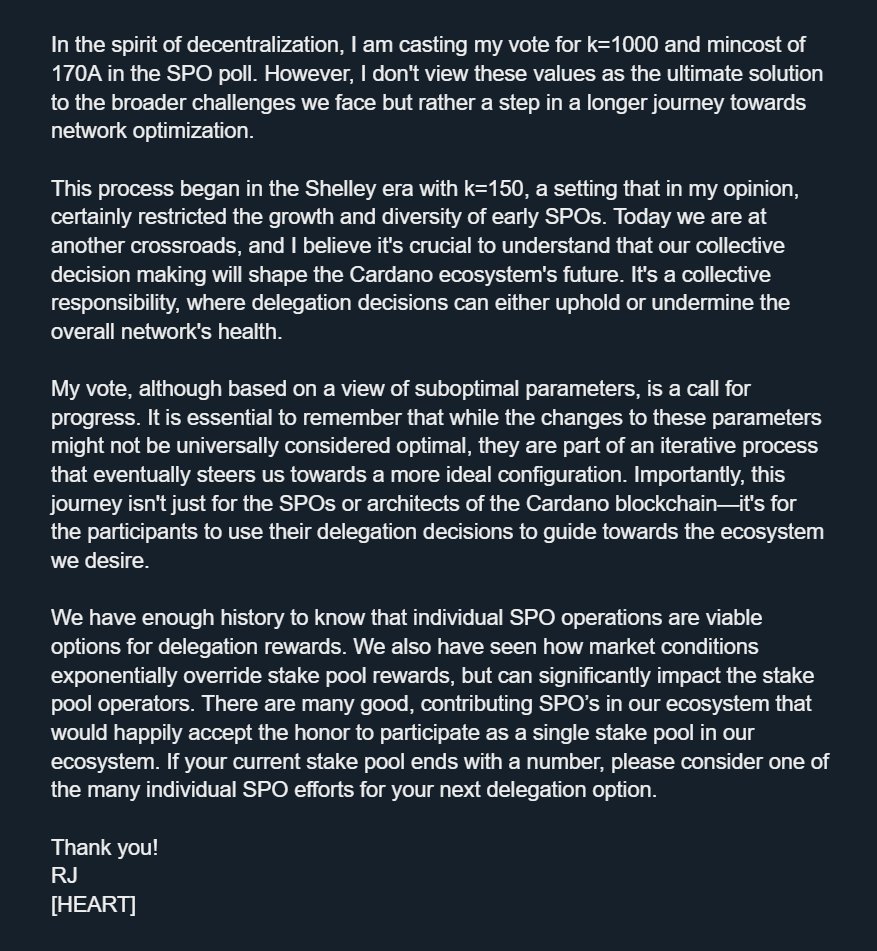 ADA HEART Stake Pool tweet media