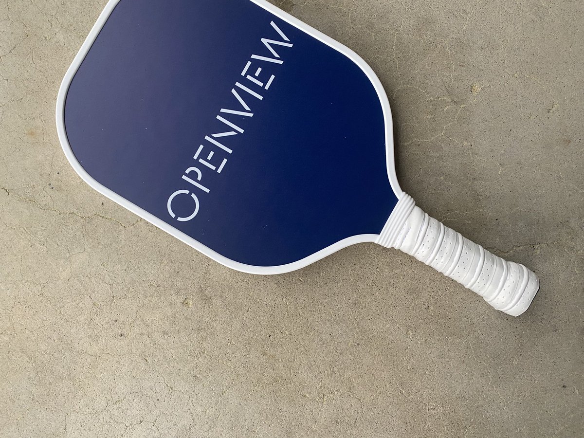 Always happy to mentor startup founders and share some hard fought lessons learned! Thanks for the paddle <a href="/OpenViewVenture/">OpenView</a>. 🏓