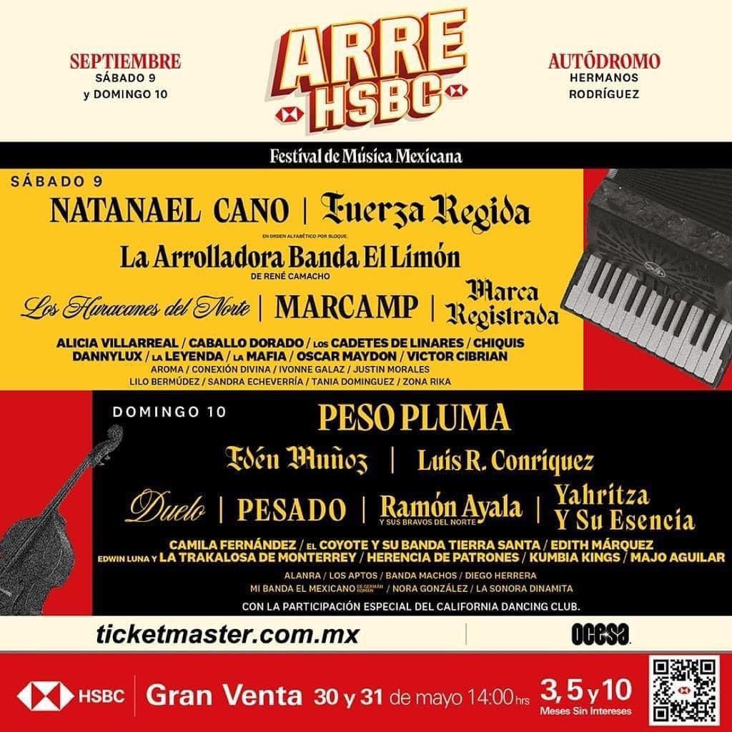 Y de la nada no traen de vuelta el Vive Grupero.