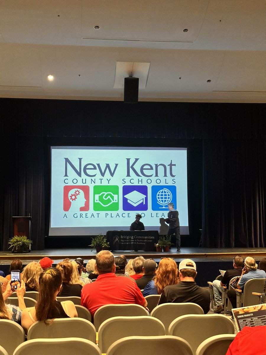 Thank you <a href="/BCcte/">Bridging Communities</a> for expanding programs and opportunities for students. Tonight, a number of students signed contracts to enter the workforce including a new member of #TeamNewKent