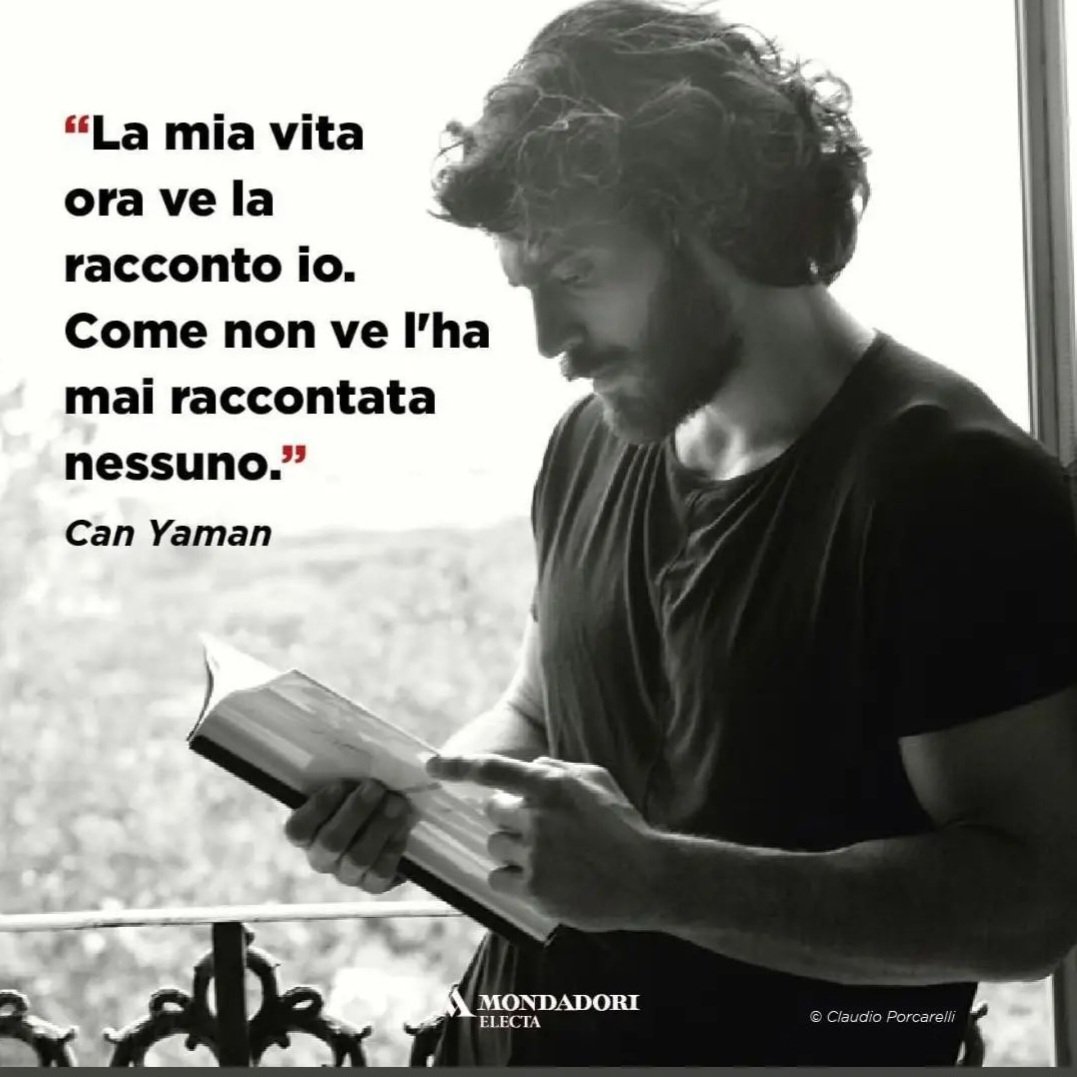 CanYaman, 27 Mayıs Cumartesi günü Milano'da Mondadori Duomo'da SembraStranoAncheaMe imzası için terhis olduğunu hatırlatıyor ✍️

I vote for #CanYaman  from Turkey for 
The 100 Most Handsome Faces of 2023
#100faces2023 #tccandler