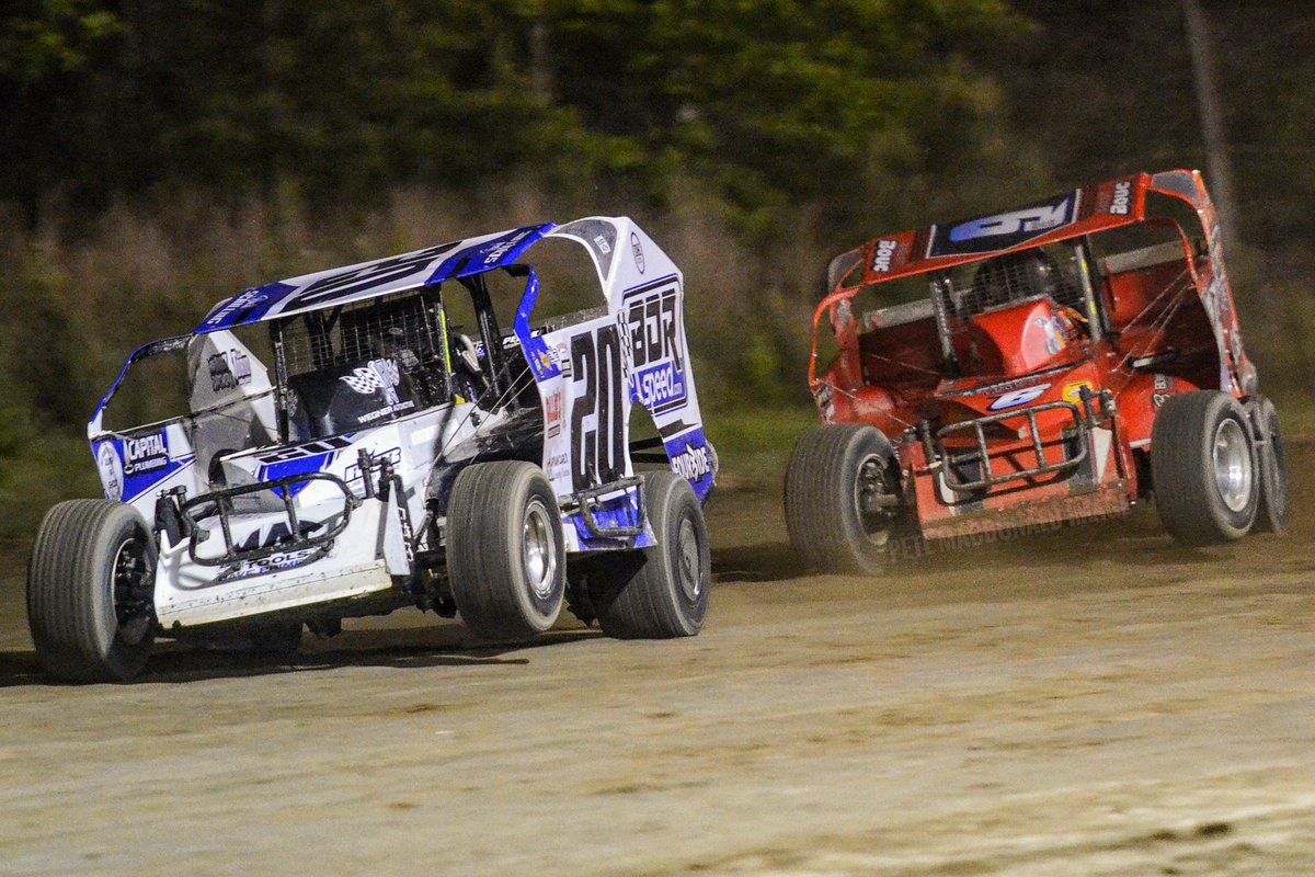 PMacDonald51's tweet photo. Scenes from last Wednesday’s @ShortTrackSS event at Delaware International Speedway are now up. https://t.co/v08EeYOF2a