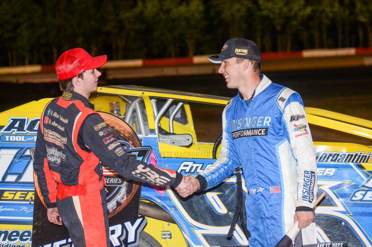 PMacDonald51's tweet photo. Scenes from last Wednesday’s @ShortTrackSS event at Delaware International Speedway are now up. https://t.co/v08EeYOF2a