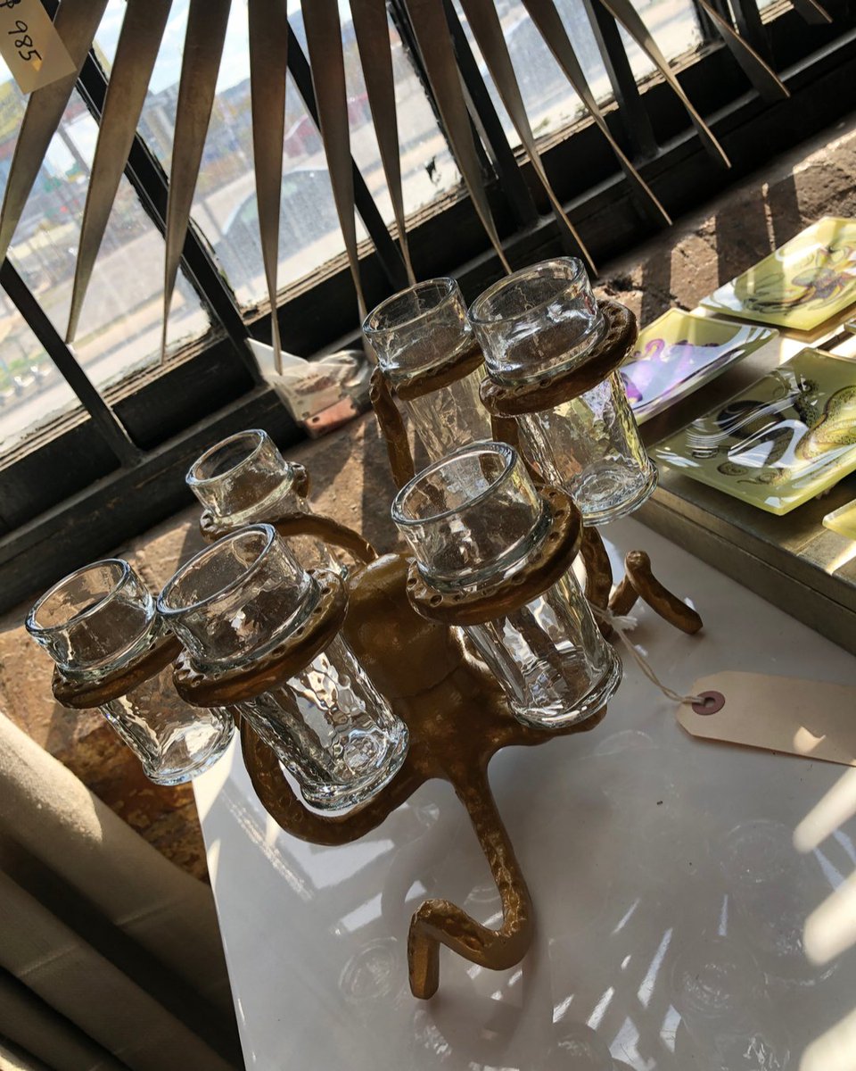 dLuxeHome's tweet photo. And the Octopus shot glass holder is back in stock. Get one while they last at https://t.co/V0ielIaDoH Home https://t.co/pYozQLJfAW